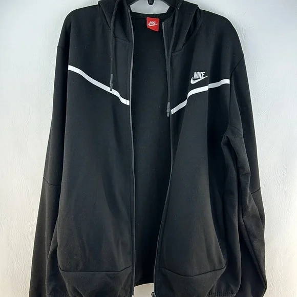 Nike Full Zip Sweater Pullover Hoodie Jacket - Picture 7 of 9